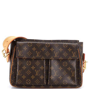 Louis Vuitton Viva Cite Handbag Canvas #250963L89B